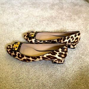 Tory Burch Cheetah Print Loafers!